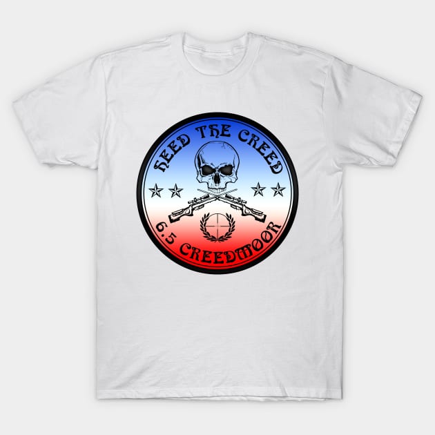 Heed the Creed Patriot T-Shirt by wyldefire